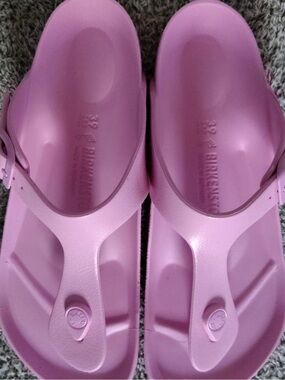 Birkenstock Women’s Gizeh EVA Sandals - Lavender Pink SIZE 39